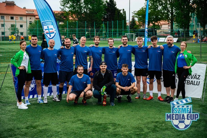JOJŠPORT na mediálnom turnaji SZMF MEDIA CUP nastrieľal súperom najviac gólov